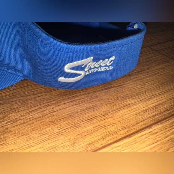 Amarillo Sod Poodles Blue State hook loop visor melonwear minor league affiliate - Picture 9 of 10